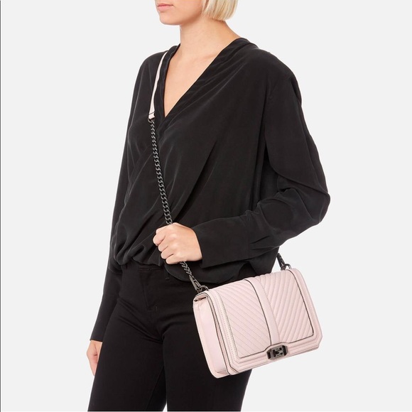 Rebecca Minkoff Chevron Slim Love Crossbody - Picture 4 of 8